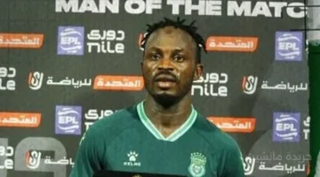 من خطف الأضواء في القمة؟.. أبو بكر ليادي رجل مباراة الأهلي والاتحاد السكندري بالدوري 1